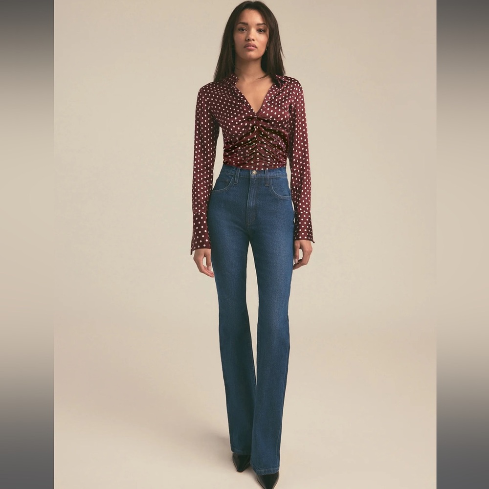 Favorite daughter Valentina flare jeans